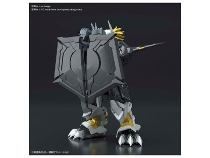 Figure Rise Amplified Blackwargreymon -Model kit