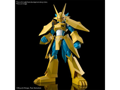Figure Rise Digimon Magnamon -Model kit