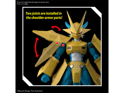 Figure Rise Digimon Magnamon -Model kit