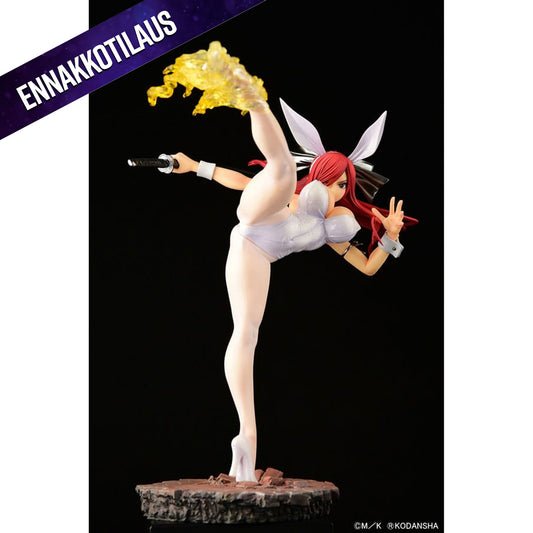 Fairy Tail 1/6 Erza Scarlet High Kick White Bunny Ver.