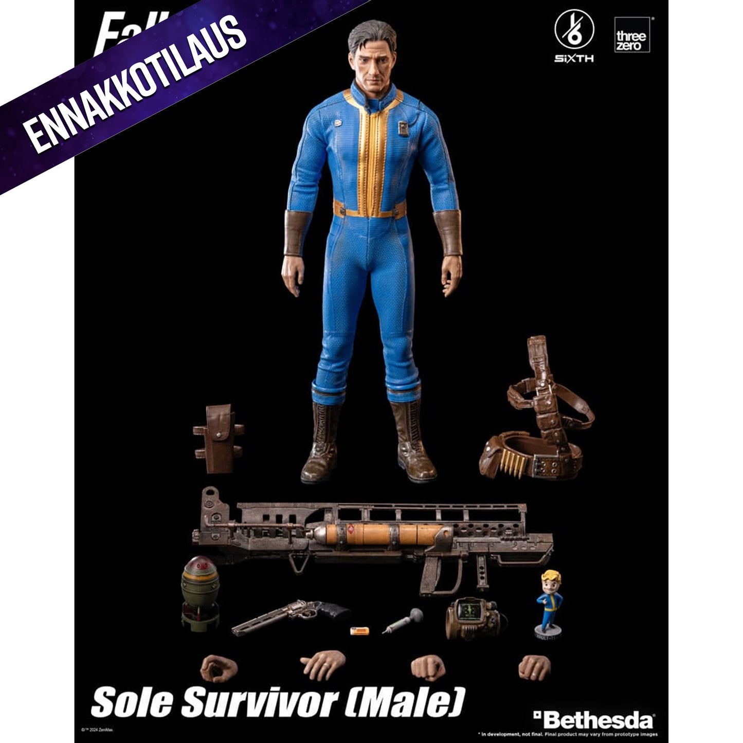 Fallout FigZero 1/6 Sole Survivor (Male)