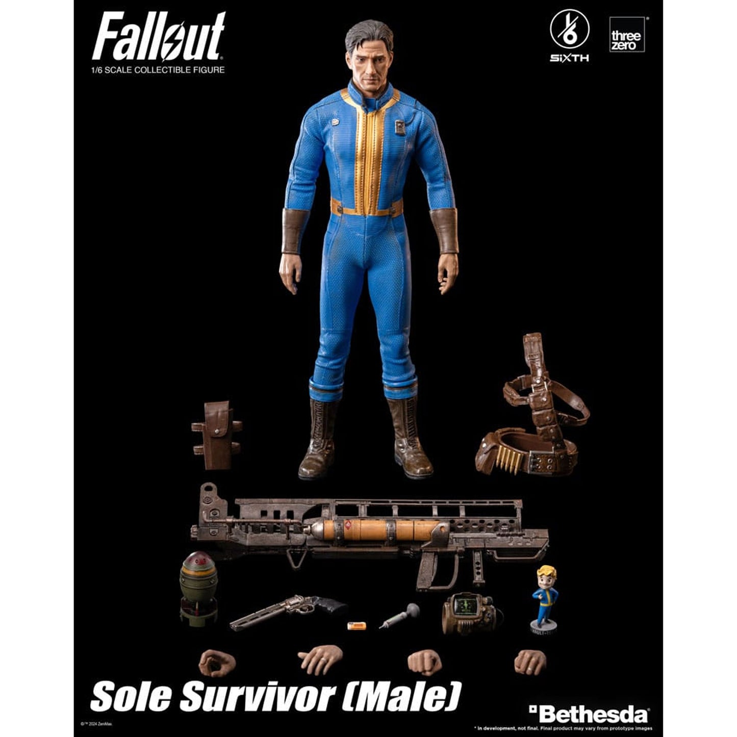 Fallout FigZero 1/6 Sole Survivor (Male)