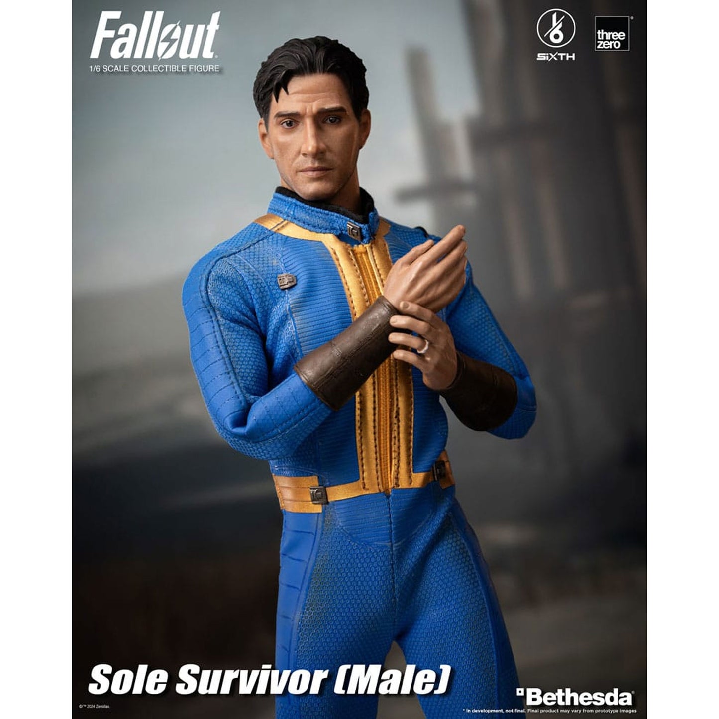 Fallout FigZero 1/6 Sole Survivor (Male)