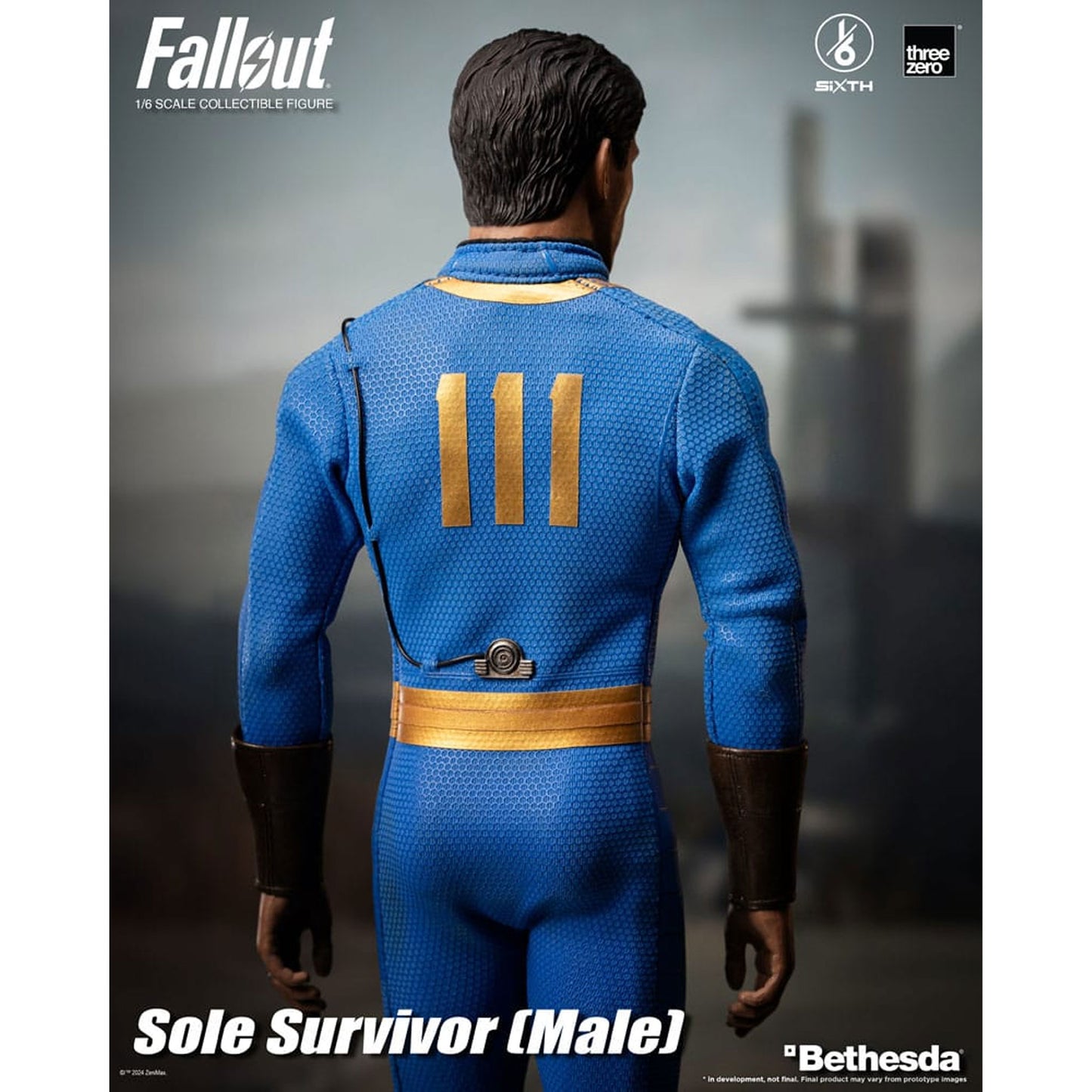 Fallout FigZero 1/6 Sole Survivor (Male)