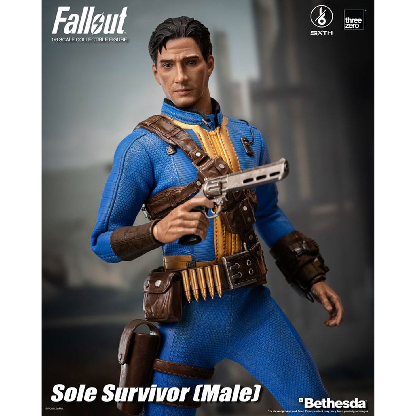 Fallout FigZero 1/6 Sole Survivor (Male)