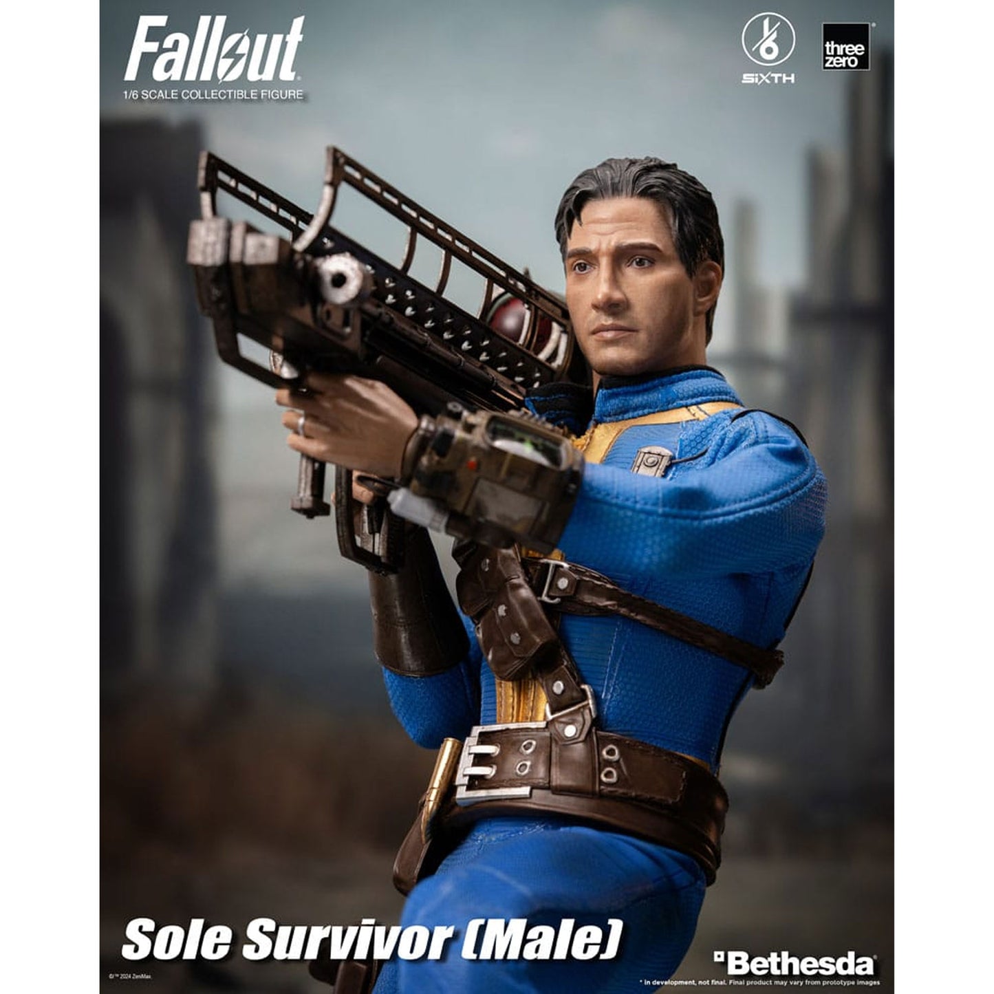 Fallout FigZero 1/6 Sole Survivor (Male)