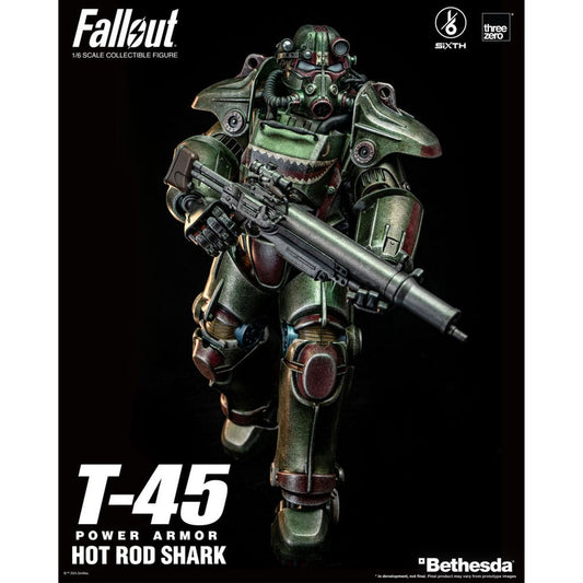 Fallout FigZero 1/6 T-45 Hot Rod Shark Power Armor