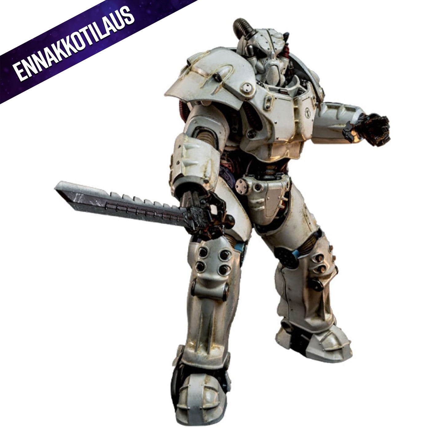 Fallout FigZero Action Figure 1/6 X-01 Institute Power Armor