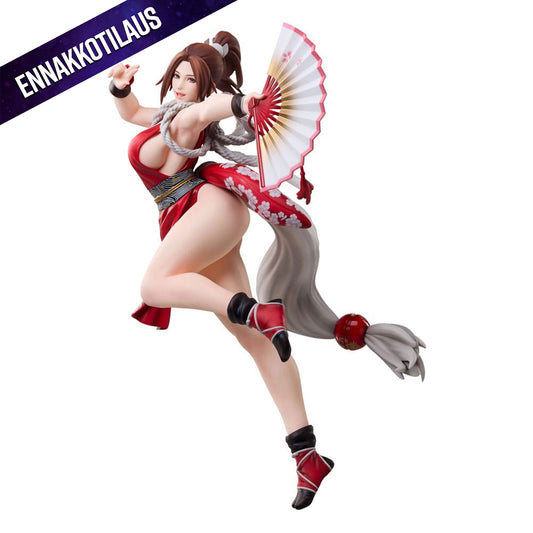 Fatal Fury: City of the Wolves B-Style 1/4 Mai Shiranui: Dance of the Cherry Blossom Storm Suzaku -Figuuri