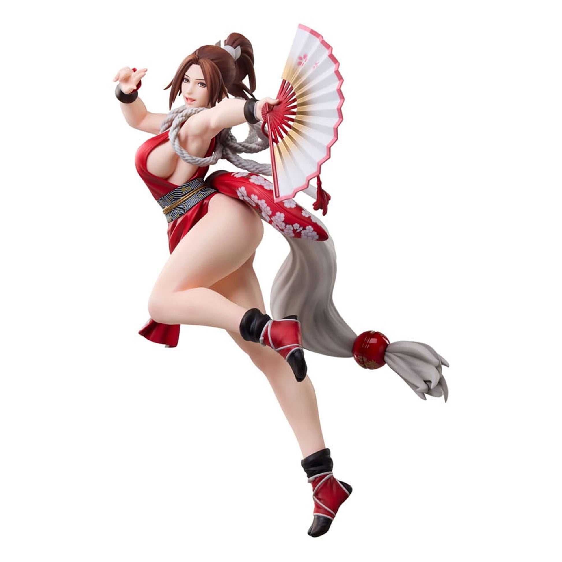 Fatal Fury: City of the Wolves B-Style 1/4 Mai Shiranui: Dance of the Cherry Blossom Storm Suzaku -Figuuri