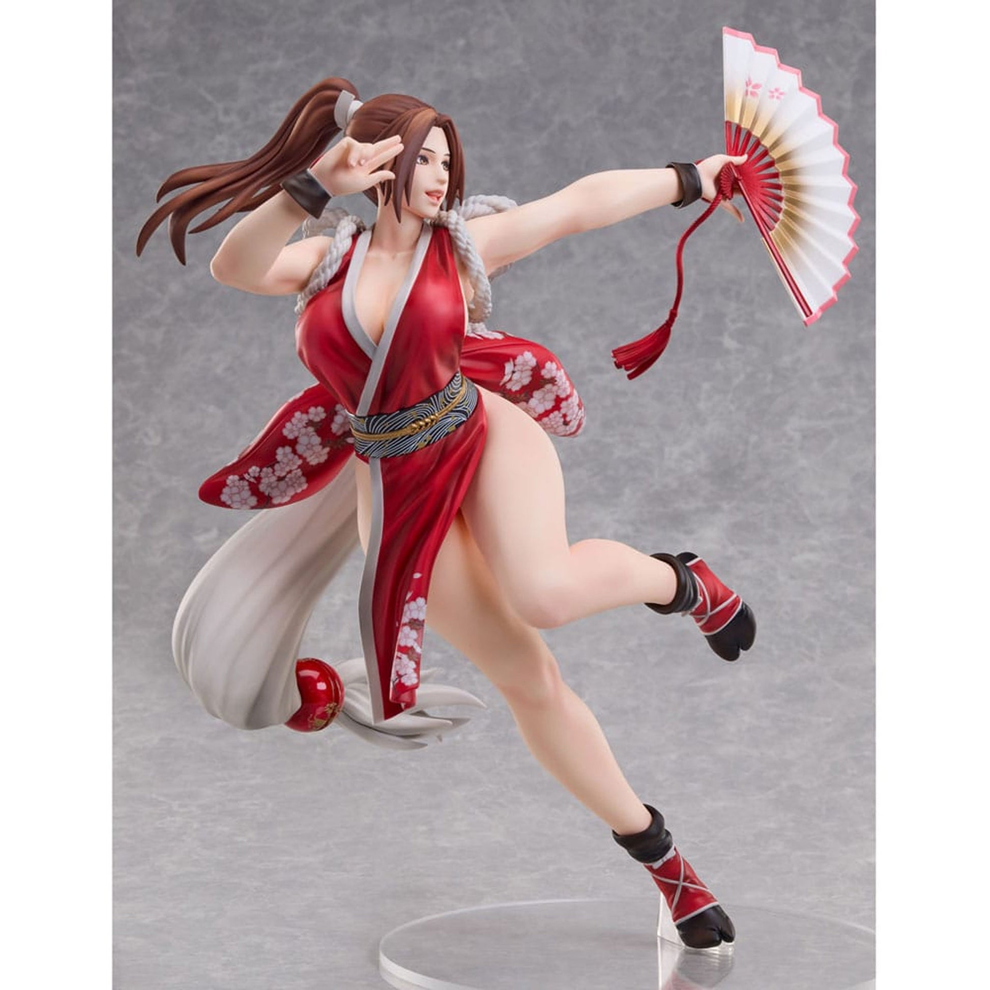 Fatal Fury: City of the Wolves B-Style 1/4 Mai Shiranui: Dance of the Cherry Blossom Storm Suzaku -Figuuri