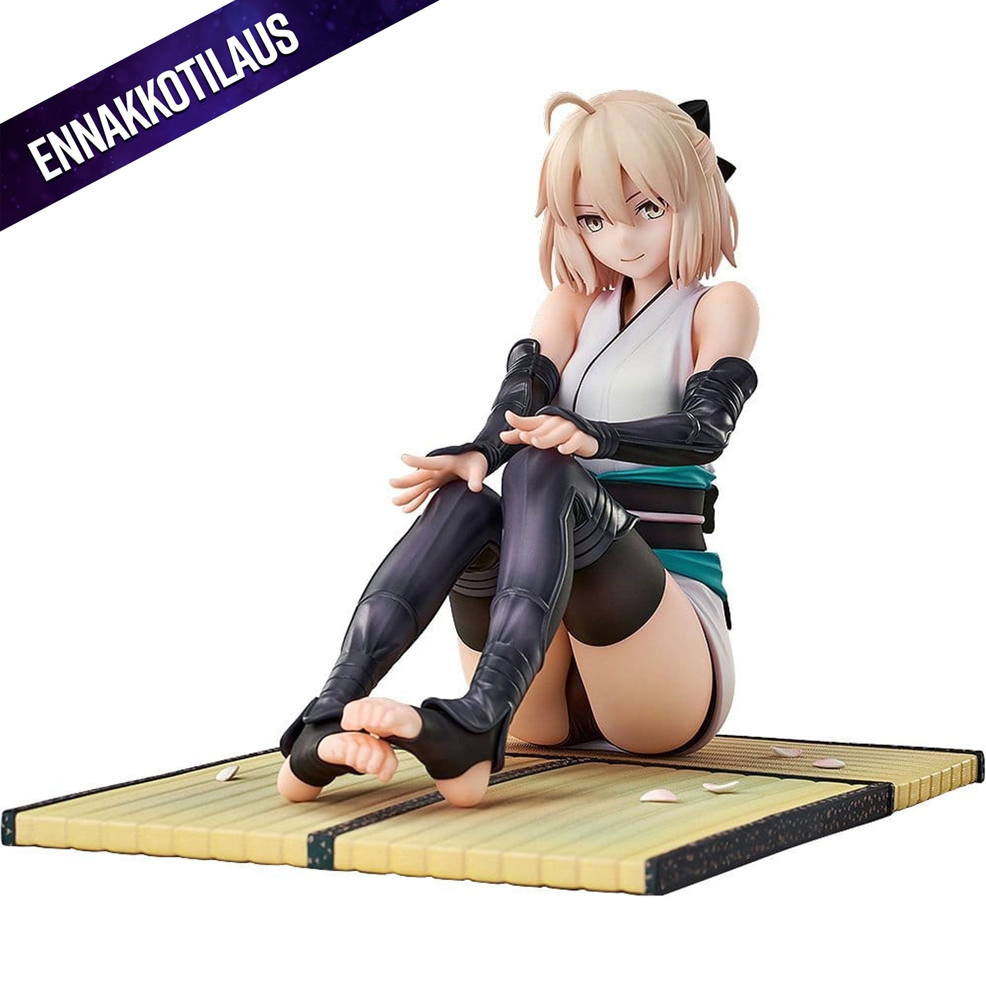 Fate/Grand Order 1/7 Saber Class servant Okita Souji Final Ascension Ver. -Figuuri