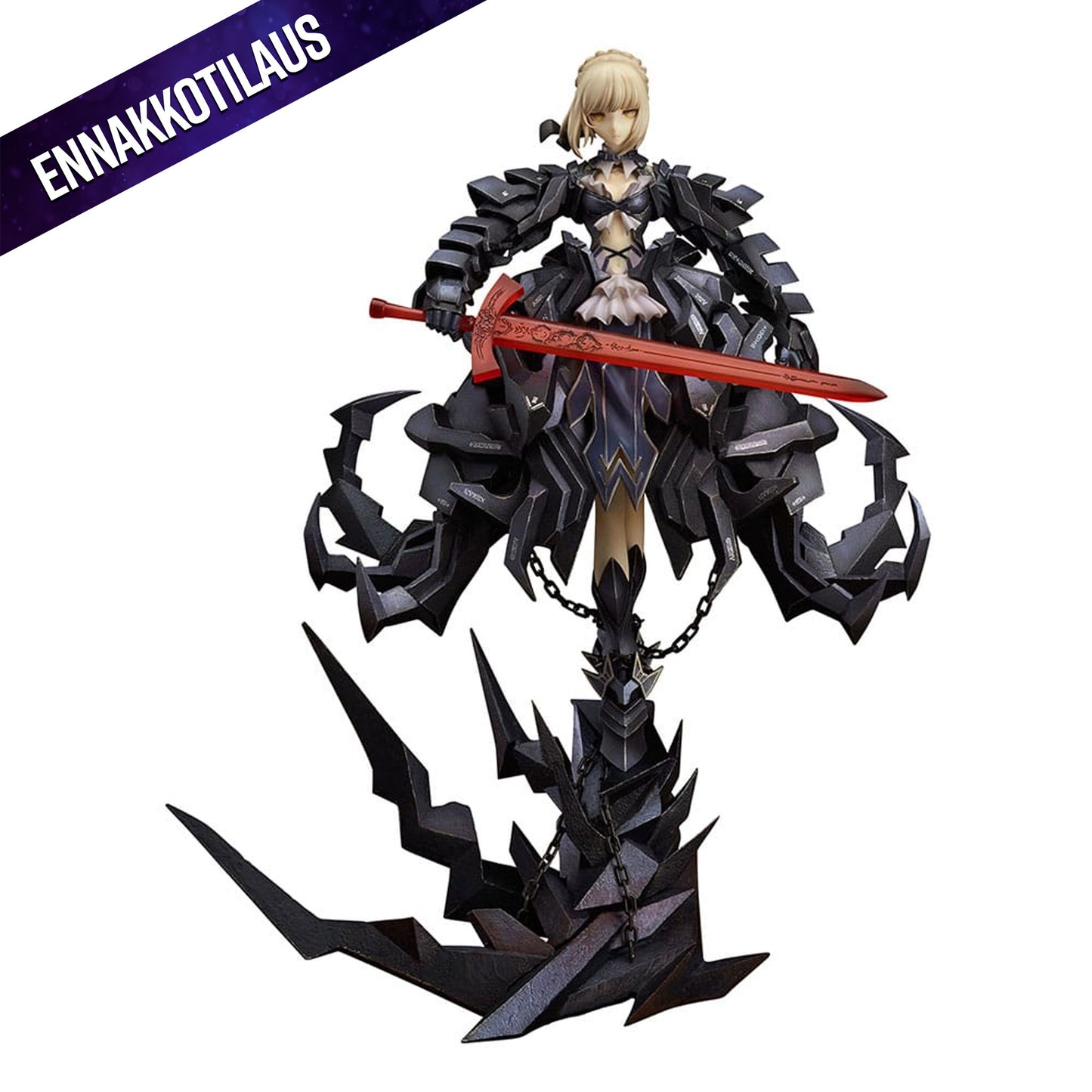 Fate/Stay Night 1/7 Wonderful Hobby Selection Saber Alter huke Ver. (re-run)