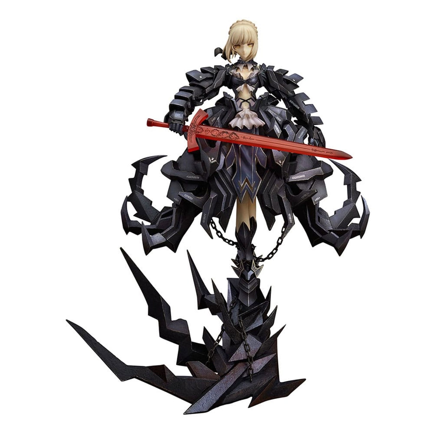 Fate/Stay Night 1/7 Wonderful Hobby Selection Saber Alter huke Ver. (re-run)