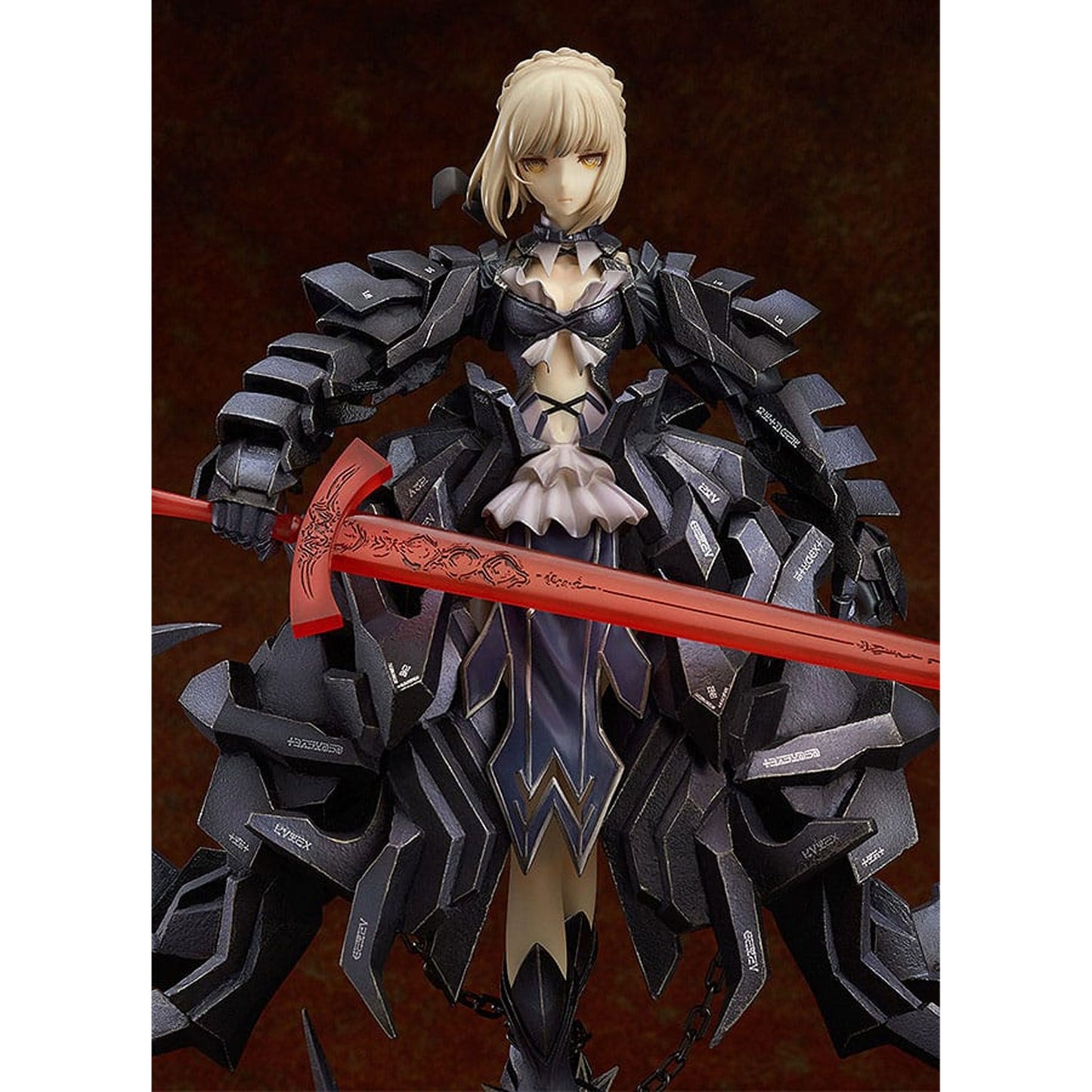 Fate/Stay Night 1/7 Wonderful Hobby Selection Saber Alter huke Ver. (re-run)