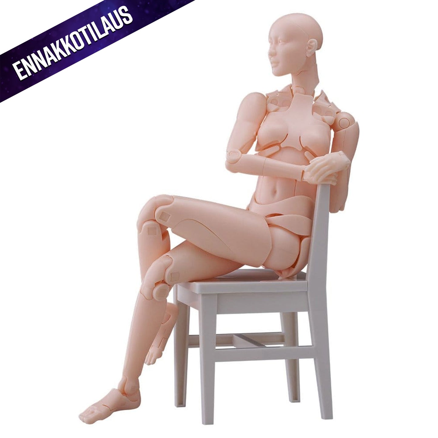 Figma  Nishimura Style Drawing Doll Olive Flesh -Action Figure