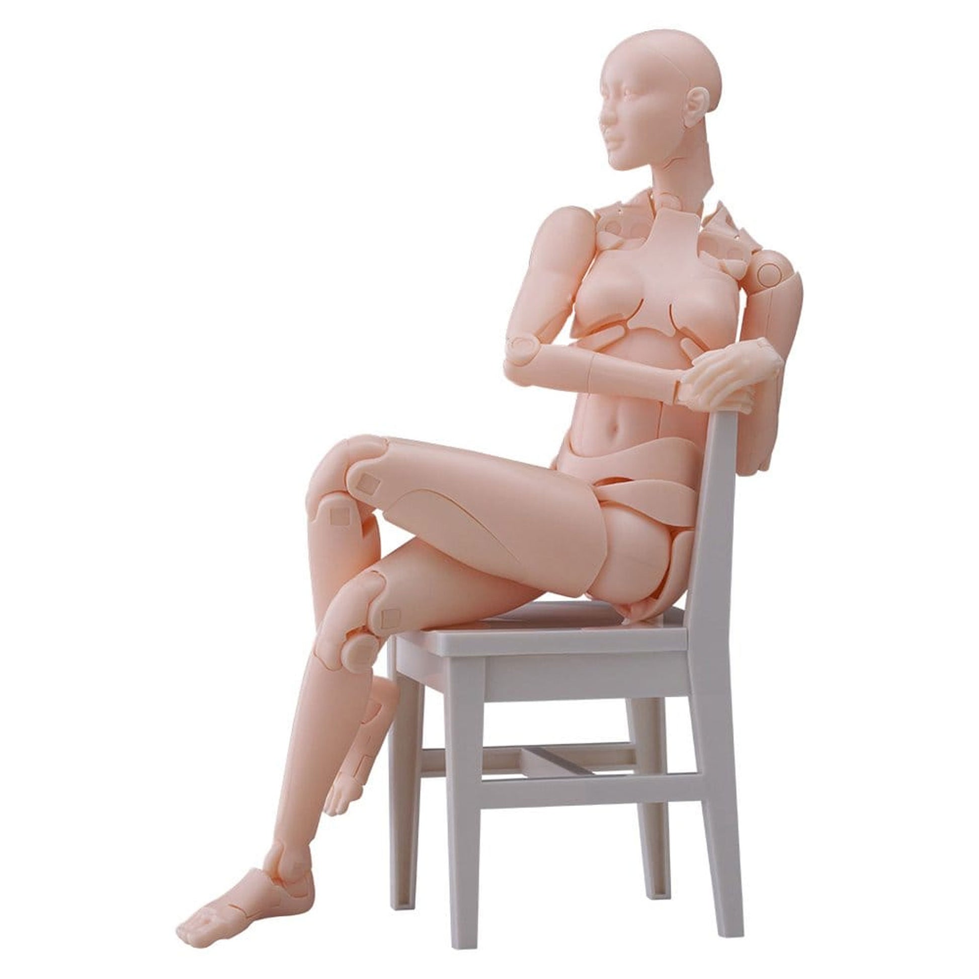 Figma  Nishimura Style Drawing Doll Olive Flesh -Action Figure