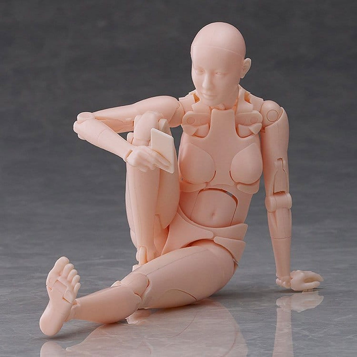 Figma  Nishimura Style Drawing Doll Olive Flesh -Action Figure