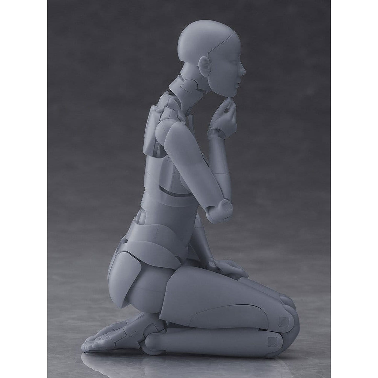Figma Nishimura Style Drawing Doll Olive Gray -Action Figure
