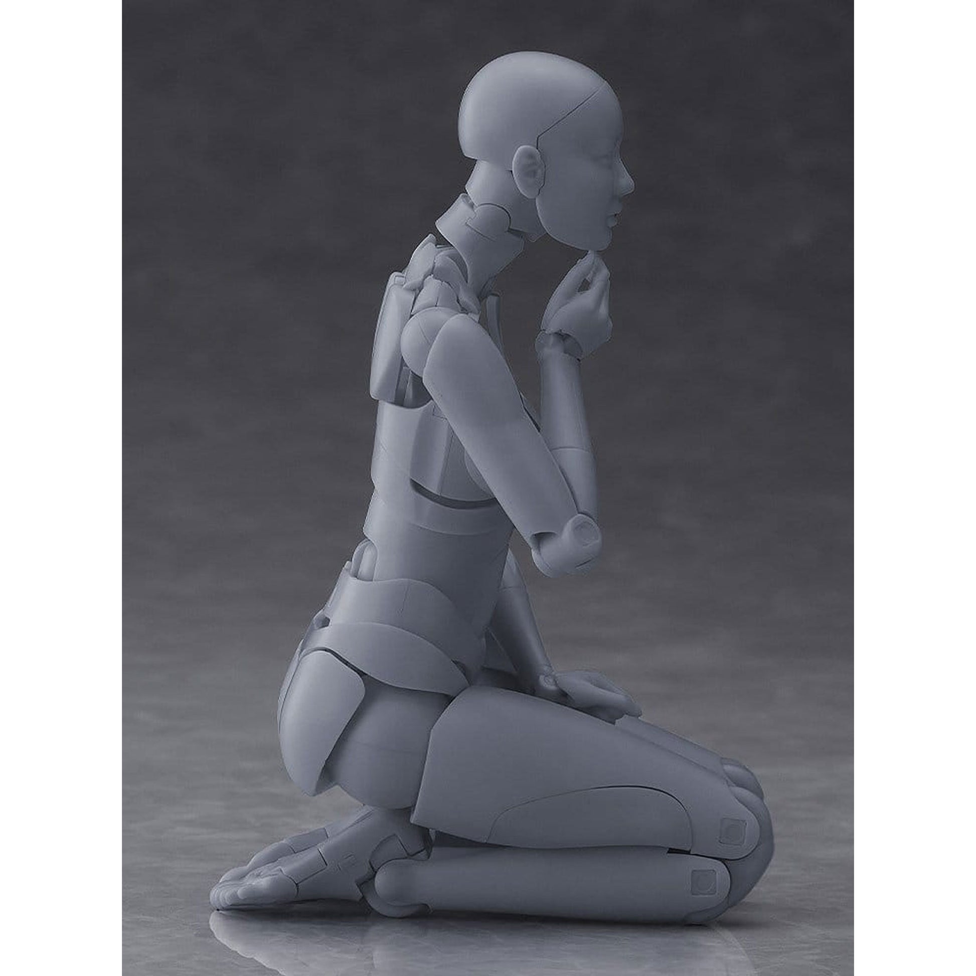 Figma Nishimura Style Drawing Doll Olive Gray -Action Figure