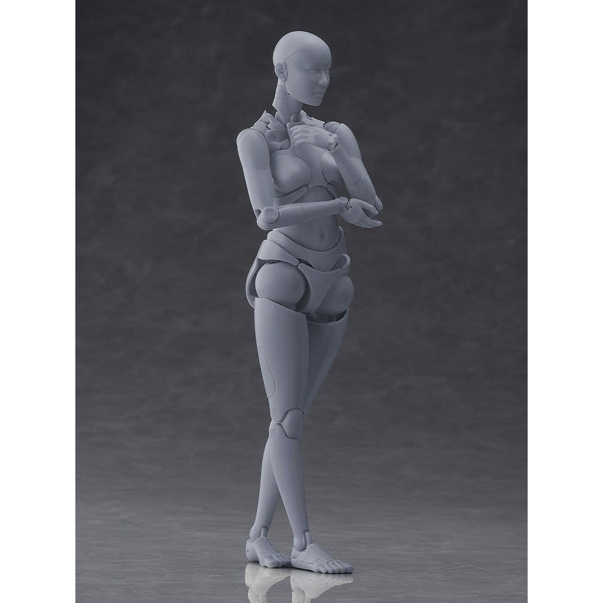 Figma Nishimura Style Drawing Doll Olive Gray -Action Figure