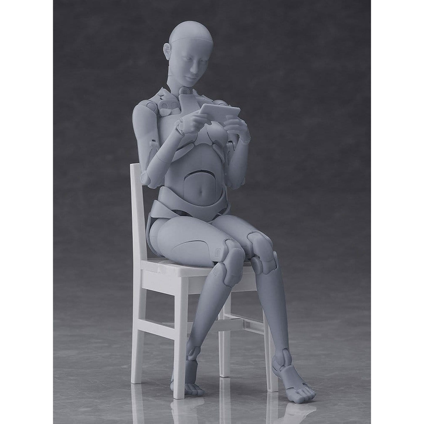 Figma Nishimura Style Drawing Doll Olive Gray -Action Figure