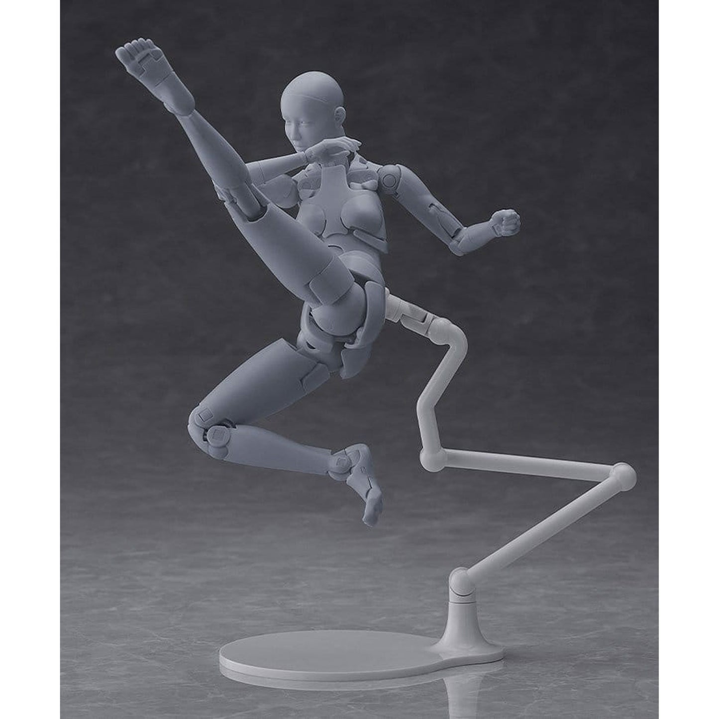 Figma Nishimura Style Drawing Doll Olive Gray -Action Figure