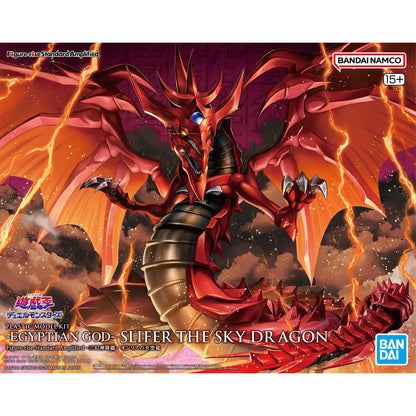Figure Rise Amplified Egyptian God Slifer The Sky Dragon -Model Kit