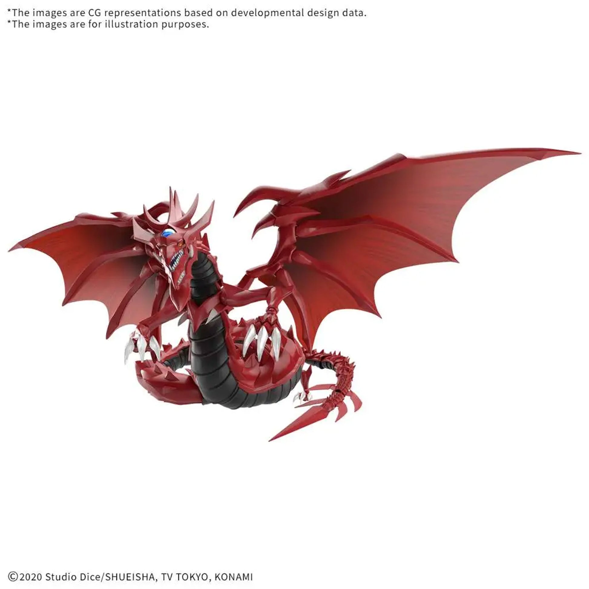 Figure Rise Amplified Egyptian God Slifer The Sky Dragon -Model Kit
