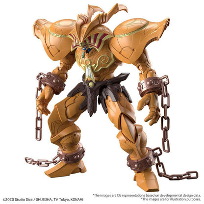 Figure Rise Amplified Leg Exodia Incarn -Model kit