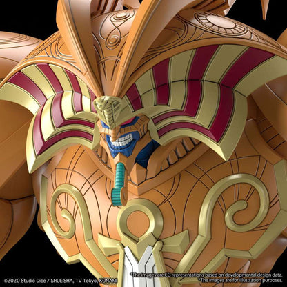 Figure Rise Amplified Leg Exodia Incarn -Model kit
