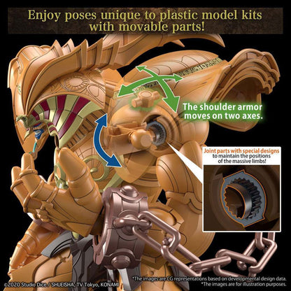 Figure Rise Amplified Leg Exodia Incarn -Model kit