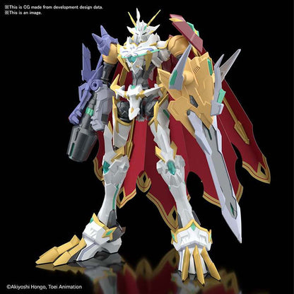 Figure Rise Amplified Omegamon X Antibody -Model kit