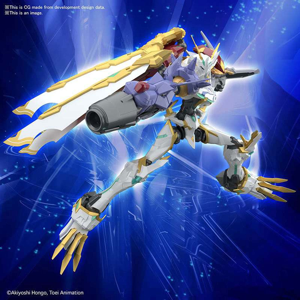 Figure Rise Amplified Omegamon X antibody