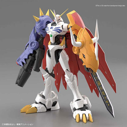 Figure Rise Digimon Omegamon Amplified -Model kit