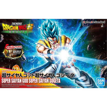 Figure-rise Standard Super Saiyan God Super Saiyan Gogeta -Model kit
