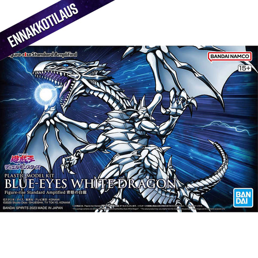 Figure-rise Amp Blue Eyes White Dragon - Modellbyggsats