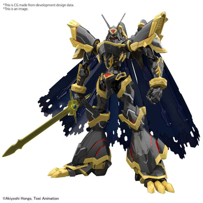 Figure Rise Amplified Alphamon -Model kit