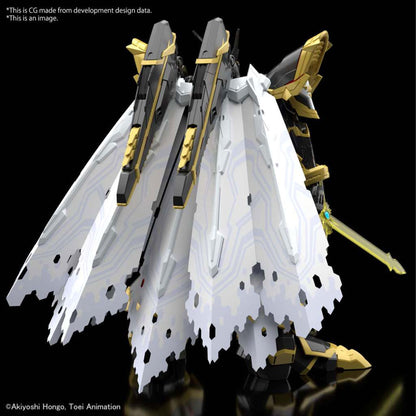 Figure Rise Amplified Alphamon -Model kit
