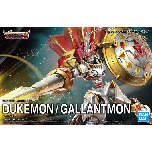 Figure Rise Amplified Dukemon / Gallantmon -Model kit