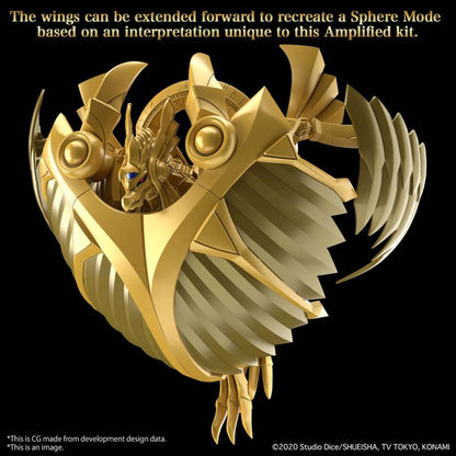 Figure Rise Amplified Egyptian God The Winged Dragon Of Ra -Model kit