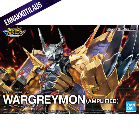 Figure Rise Digimon Wargreymon Amplified -Model kit