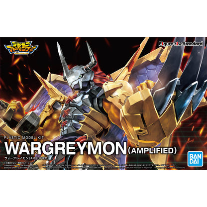 Figure Rise Digimon Wargreymon Amplified -Model kit
