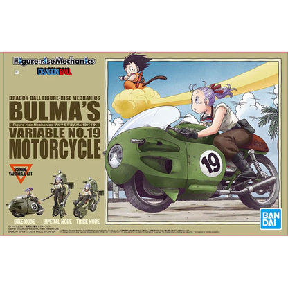 Figure Rise Mech Bulma Motorcycle -Model kit