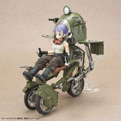 Figure Rise Mech Bulma Motorcycle -Model kit