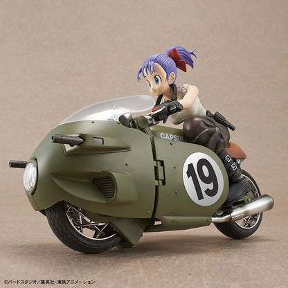 Figure Rise Mech Bulma Motorcycle -Model kit