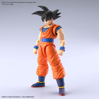 Figure Rise Son Goku New Spec Ver -Model kit