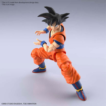Figure Rise Son Goku New Spec Ver -Model kit