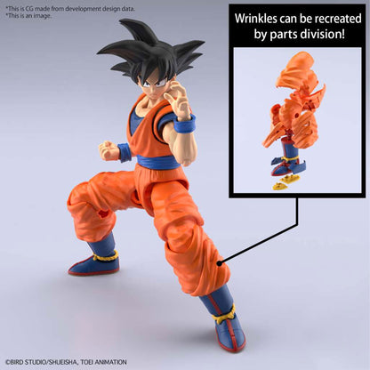 Figure Rise Son Goku New Spec Ver -Model kit