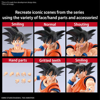 Figure Rise Son Goku New Spec Ver -Model kit